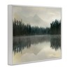 Stupell Industries Foggy Lake Forest Landscape Reflection Framed Giclee Art - 2 of 4