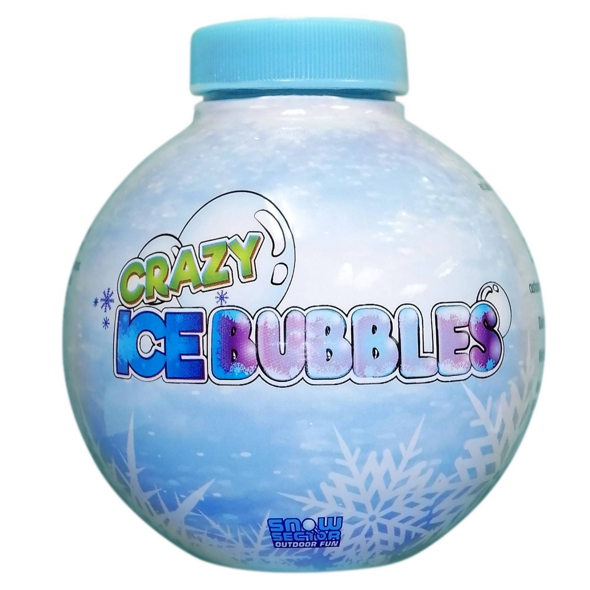 Crazy Ice Bubbles Bottles: Snow Toys for Winter Fun, Ages 5+