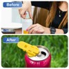 Unique Bargains Reusable Plastic Manual Easy Can Opener for Beer Drink - 4 of 4