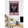 Trends International MLS Inter Miami CF - Logo 25 Framed Wall Poster Prints - 2 of 4