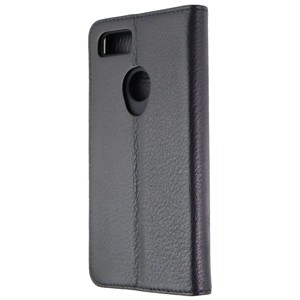 Case-Mate Wallet Folio Genuine Leather Case for Google Pixel 3 XL - Black - 1 of 3