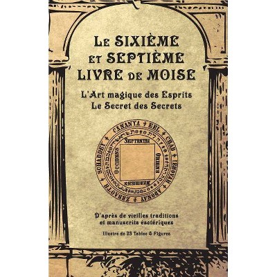 Le Sixième Et Septième Livre de Moise - by  Anonyme (Paperback)