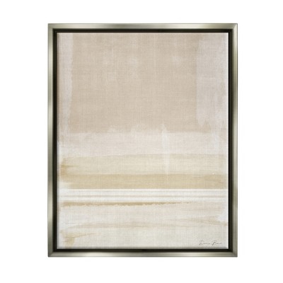Stupell Industries Abstract Simple Neutral Tones Watercolor Collage