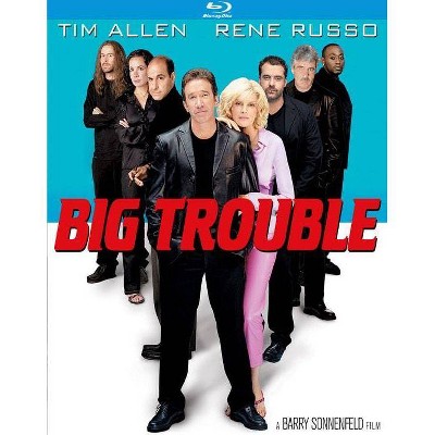 Big Trouble (Blu-ray)(2018)