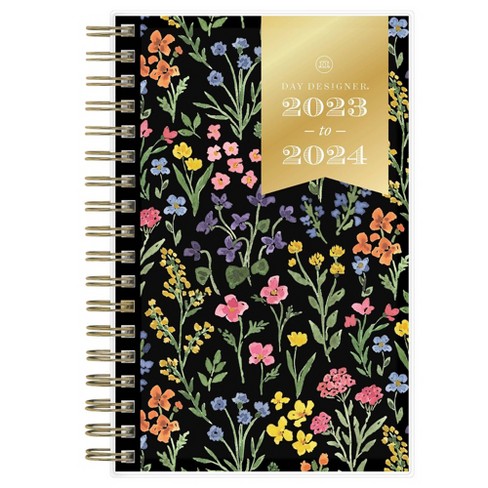 Wildflowers | Academic Weekly Year Planner | Day Designer