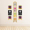 Big Dot of Happiness 70's Disco - Hanging Vertical Paper Door Banners - 1970s Disco Fever Party Wall Decoration Kit - Indoor Door Decor - 3 of 4