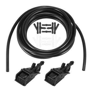 Unique Bargains 16 Pin Obdii Diagnostic Adapter Male Connector Cable Tool  For Reading Diagnostics 1.81 Black 1pc : Target