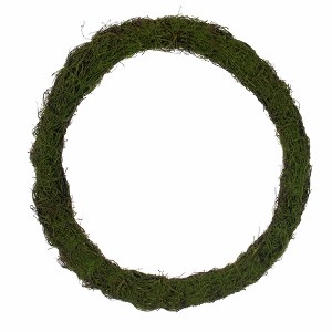Vickerman Circular Twig Wreath. - 1 of 4