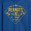 Men's - Peanuts - Ski School Long Sleeve Graphic T-Shirt - 2 of 4