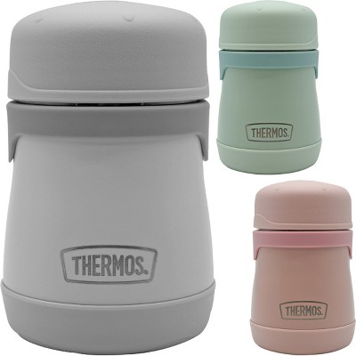 Thermos Icon 16oz Stainless Steel Food Storage Jar with Spoon - Matte