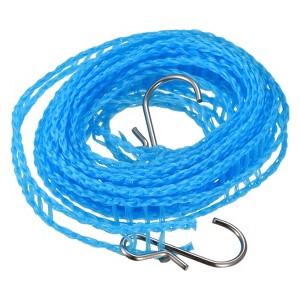 Unique Bargains Nylon Windproof Non-Slip Portable Clothesline - 1 of 3