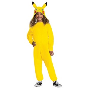 Kids' Pikachu Deluxe Costume - 1 of 4