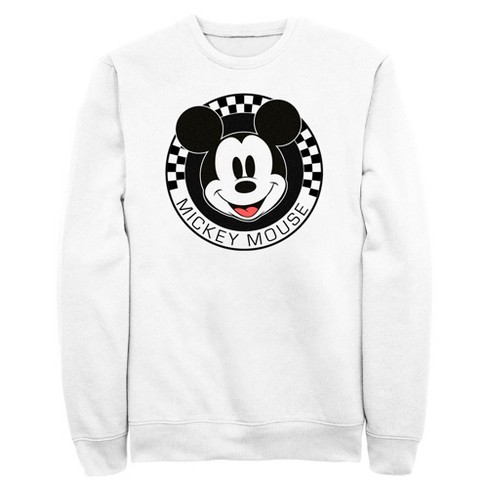 White mickey best sale mouse sweater