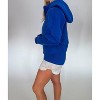 Women's Zoey Long Hooded Sweatshirt - AEMI + CO - 3 of 3