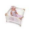 LullaBaby Nursery Playset Lavendar and Stars - 3pc - 3 of 4