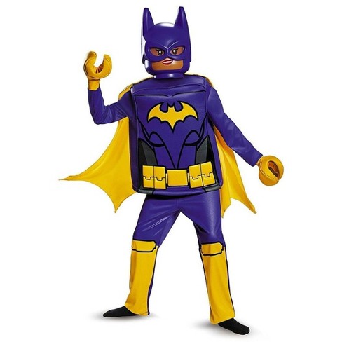 Disguise Batman Lego Movie: Batgirl Deluxe Girls Costume : Target