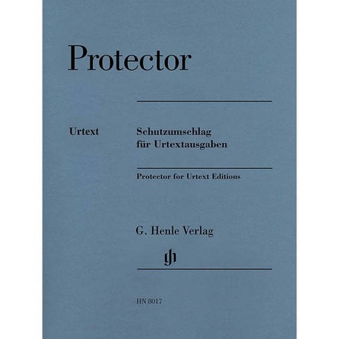 G. Henle Verlag Henle Plastic Protector (for Urtext Editions) - Henle Music - image 1 of 1