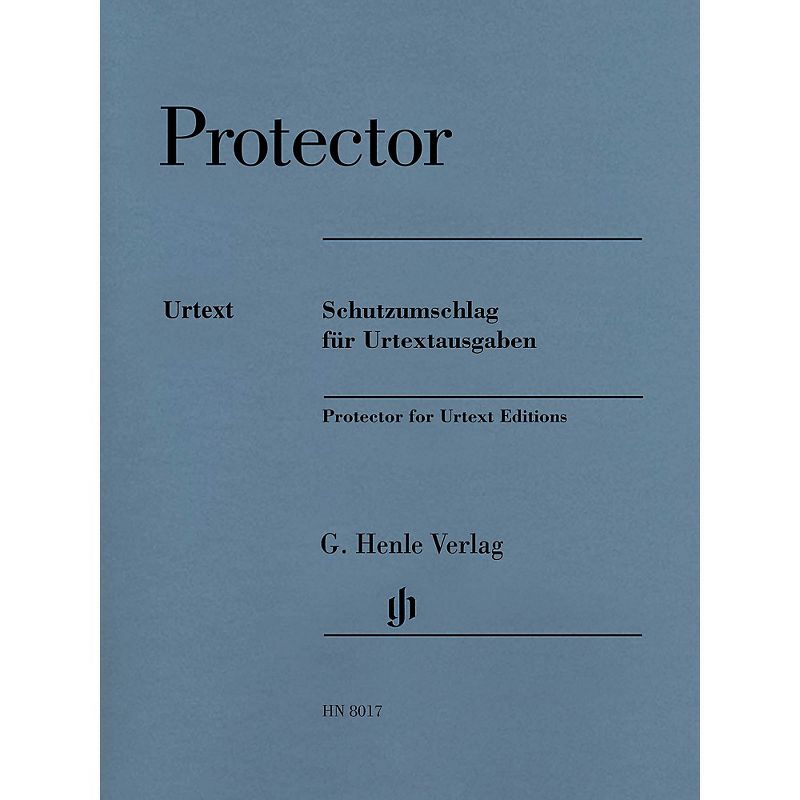 G. Henle Verlag Henle Plastic Protector (for Urtext Editions) - Henle Music, 1 of 2