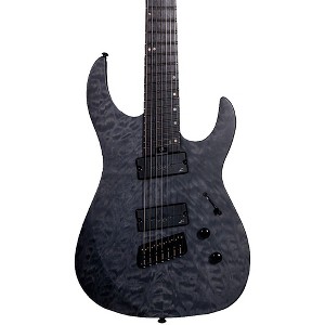 Legator Ninja 7 String Multi-Scale Super Shred Series Quilted Maple Electric Guitar - 1 of 4