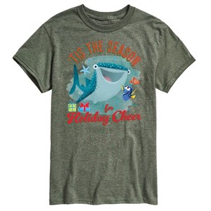 Men's - Finding Dory - Tis the Season for Holiday Cheer Short Sleeve Graphic T-Shirt - 1 of 4