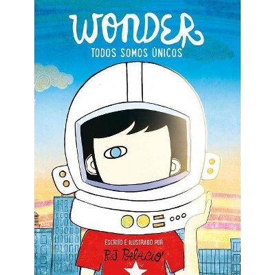 Wonder. Todos Somos Únicos / We're All Wonders - by  R J Palacio (Hardcover)