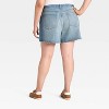 Women's Mid-Rise 90's Baggy Denim Shorts - Universal Thread™ - 2 of 3