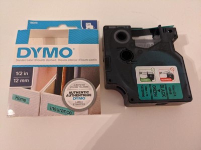 Dymo D1 High-performance Polyester Removable Label Tape 3/8 X 23