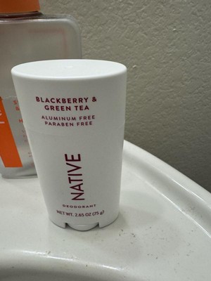 Native Solid Deodorant for Women & Men - Blackberry & Green Tea