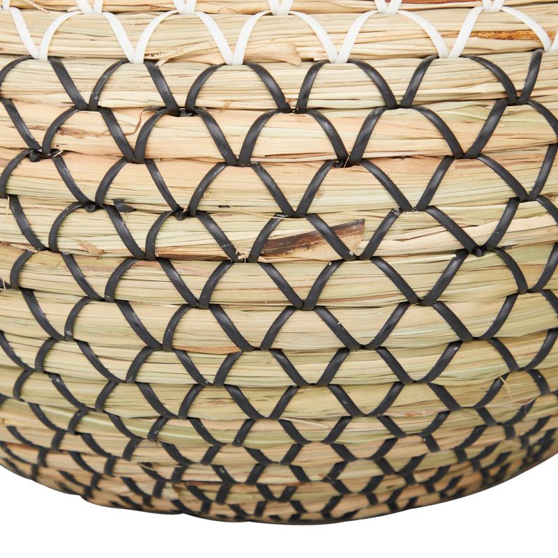 13&#39;&#39; x 14&#39;&#39; Seagrass Woven Vase Brown- Olivia &#38; May, 4 of 8