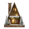 Melrose LED Ski Lodge Display - image 2 of 3