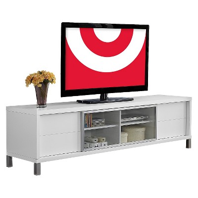 Euro Console TV Stand for TVs up to 70" White - EveryRoom