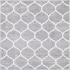Unique Loom Trellis Frieze Rounded Trellis Indoor Woven Area Rug - 2 of 4