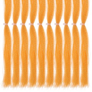 Unique Bargains Holographic Dry Flies Thread Tying Supplies Flash Fly Fishing Line 10 Pcs - 1 of 4
