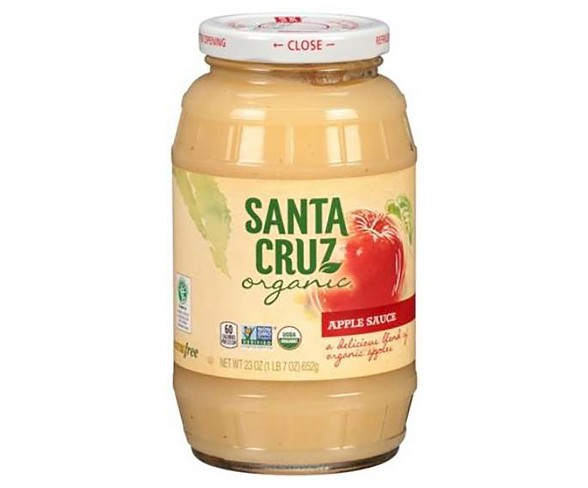 Santa Cruz Organic Applesauce - 23oz