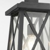 Quorum Lighting Artesno 1 - Light Pendant in  Textured Black - 3 of 4