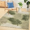 Nourison Suncoast Tropical Leaf Indoor/Outdoor Flatweave Rug - 4 of 4