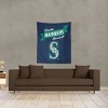 MLB Premium Seattle Mariners Wall Hanging Tapestry, 34 x 40 inches - 3 of 4