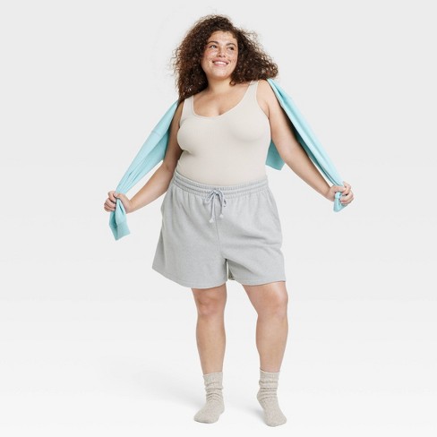 Women's Seamless Bodysuit - Colsie™ Beige 2x : Target