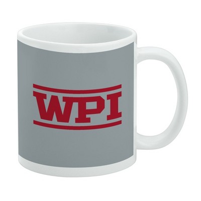 Worcester Polytechnic Goat Ceramic Coffee Mug Novelty Gift Mugs for Coffee Tea and Hot Drinks 11oz White