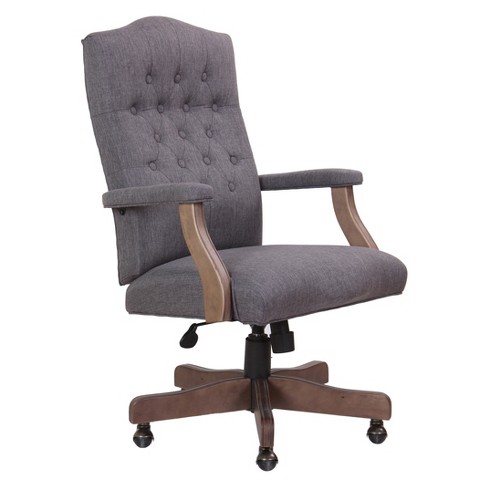 Ofm essentials collection plush retailer microfiber office chair