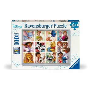 Ravensburger Disney Moments Jigsaw Puzzle 100pc - 1 of 4
