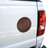 Brown University Primary Logo Automotive Car Window Locker Circle Bumper Sticker - 4 of 4