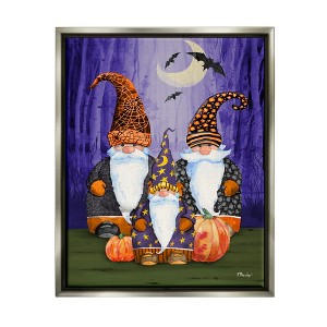Stupell Industries Three Halloween Gnomes, 25'' x 31'' - 1 of 4