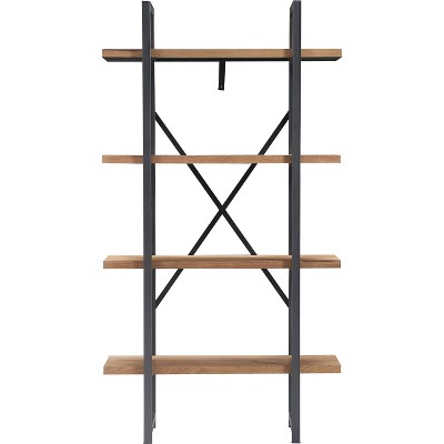 target metal bookshelf