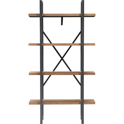 target metal bookshelf