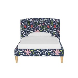 Full Kids Curved Bed Lucy Floral - Pillowfort
