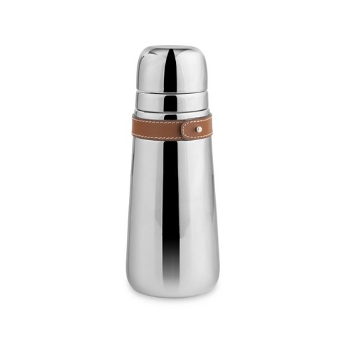  True Contour Cocktail Shaker, 18 oz Stainless Steel Cobbler  Shaker With Cap And Strainer - Drink Shakers for Cocktails and Liquor: Home  & Kitchen