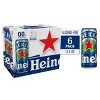 Heineken 0.0 Non-Alcoholic Beer - 6pk/11.2 fl oz Cans - 4 of 4