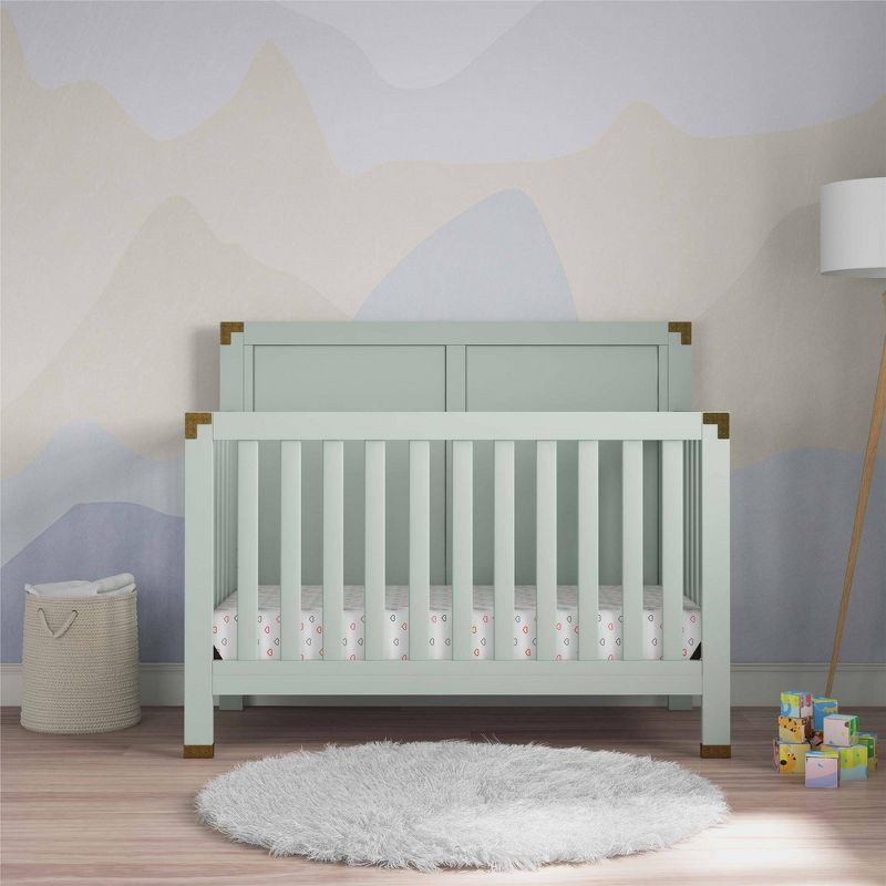 Baby Relax Georgia 5-in-1 Convertible Crib, 2 of 16