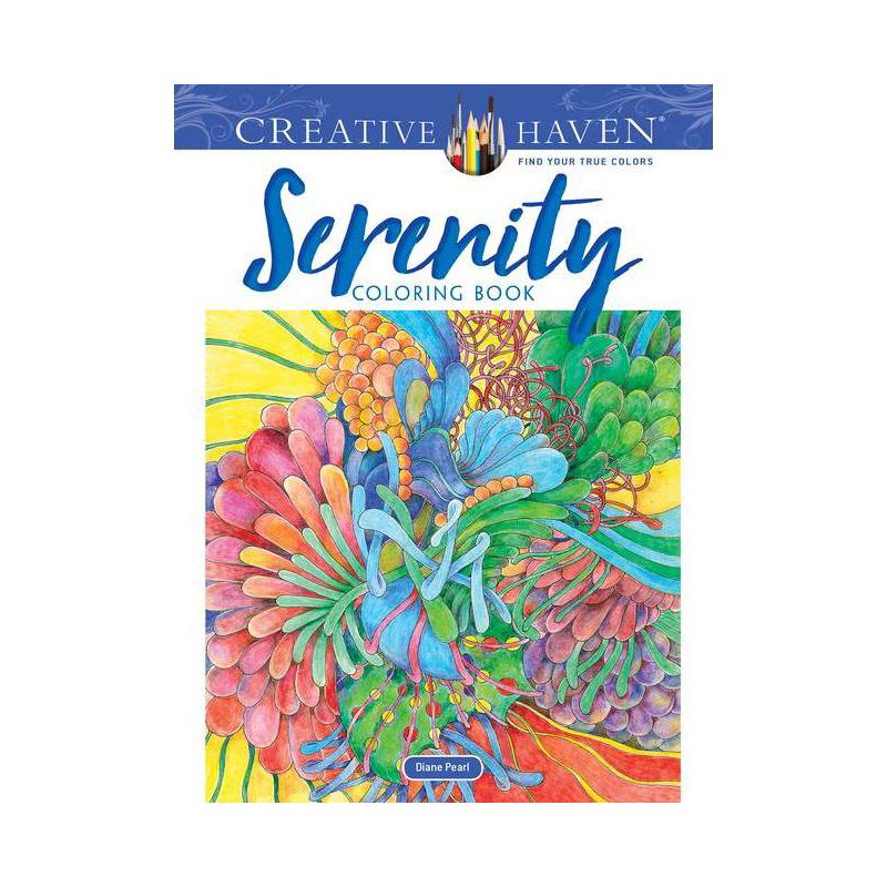 Creative Haven Serenity Coloring Book - (Adult Coloring Books: Calm) by  Diane Pearl (Paperback), 1 of 2